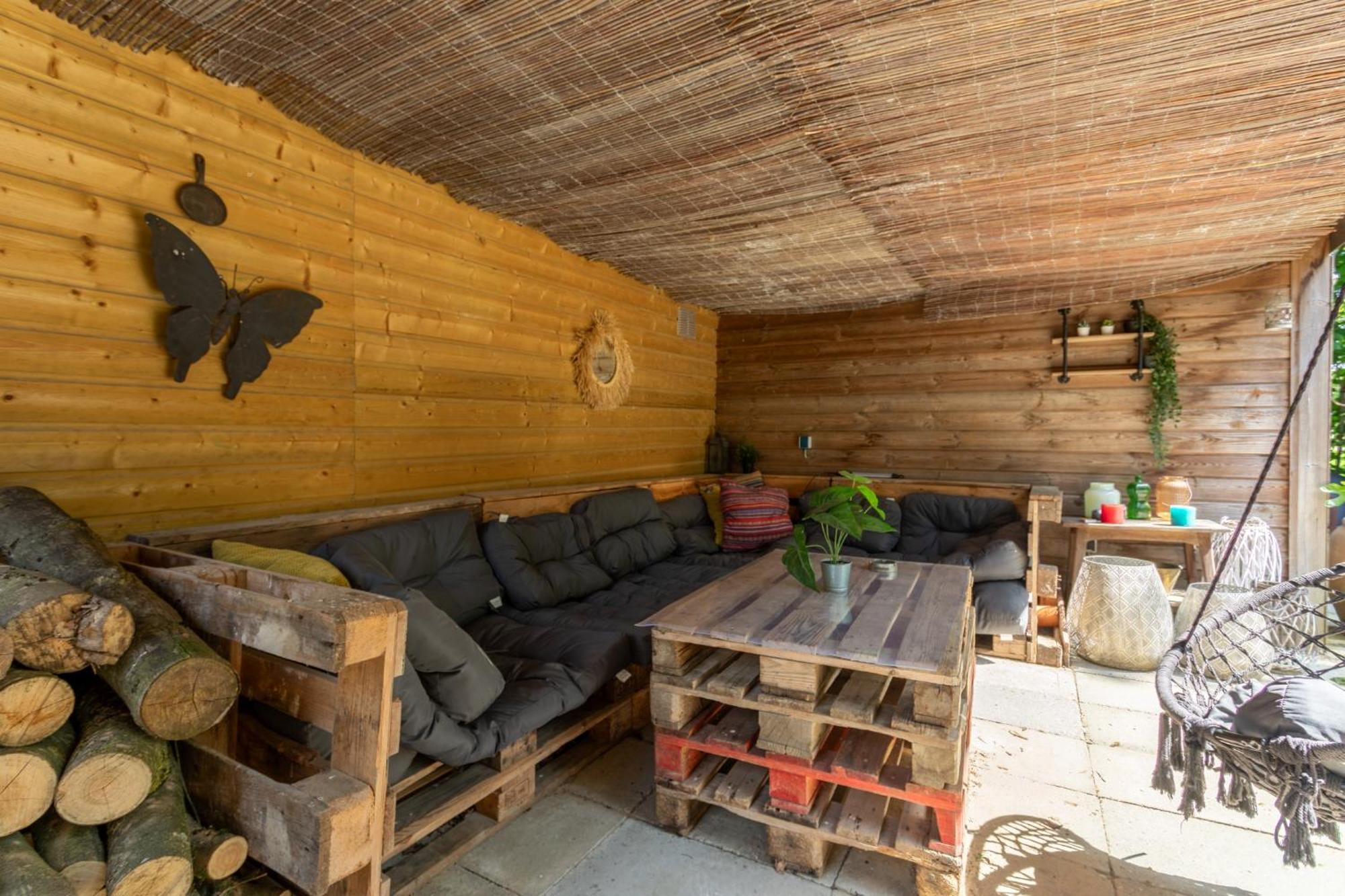 La Casa Pacha Mama Sauna En Hottub Ewijk Экстерьер фото
