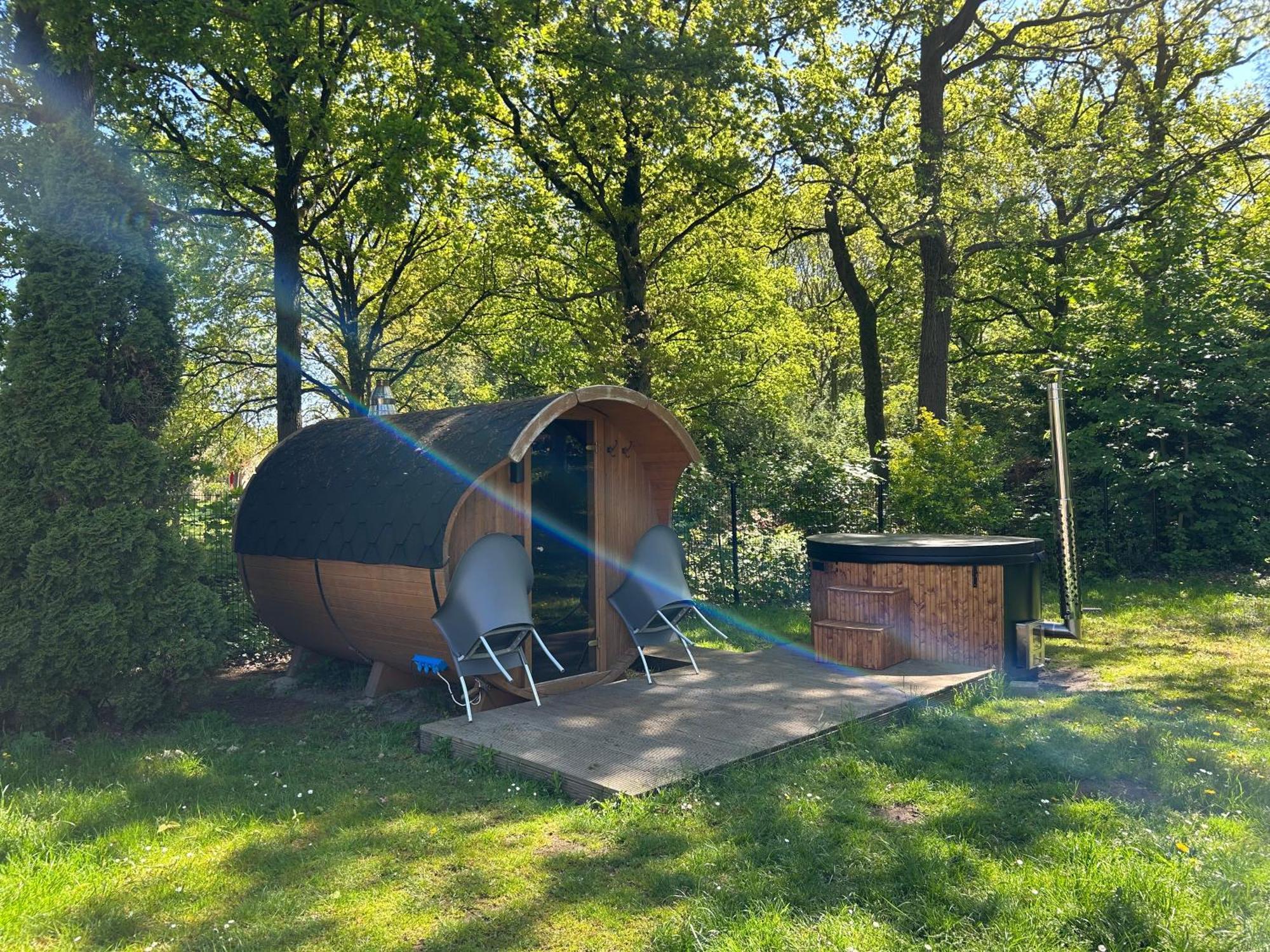 La Casa Pacha Mama Sauna En Hottub Ewijk Экстерьер фото