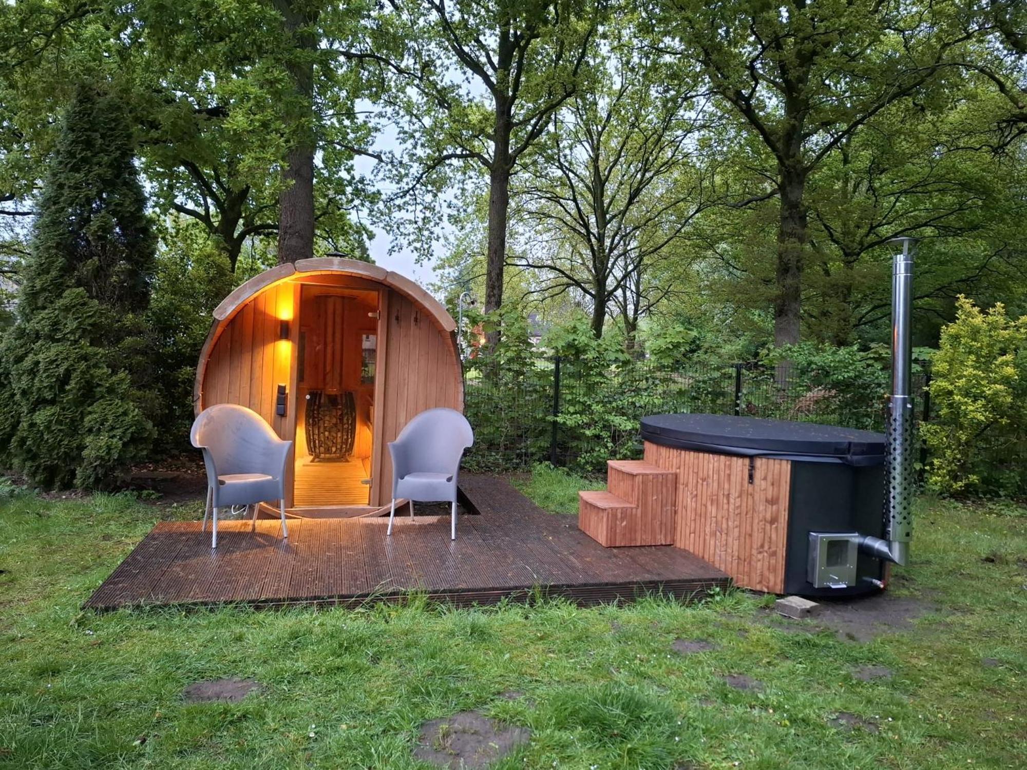 La Casa Pacha Mama Sauna En Hottub Ewijk Экстерьер фото