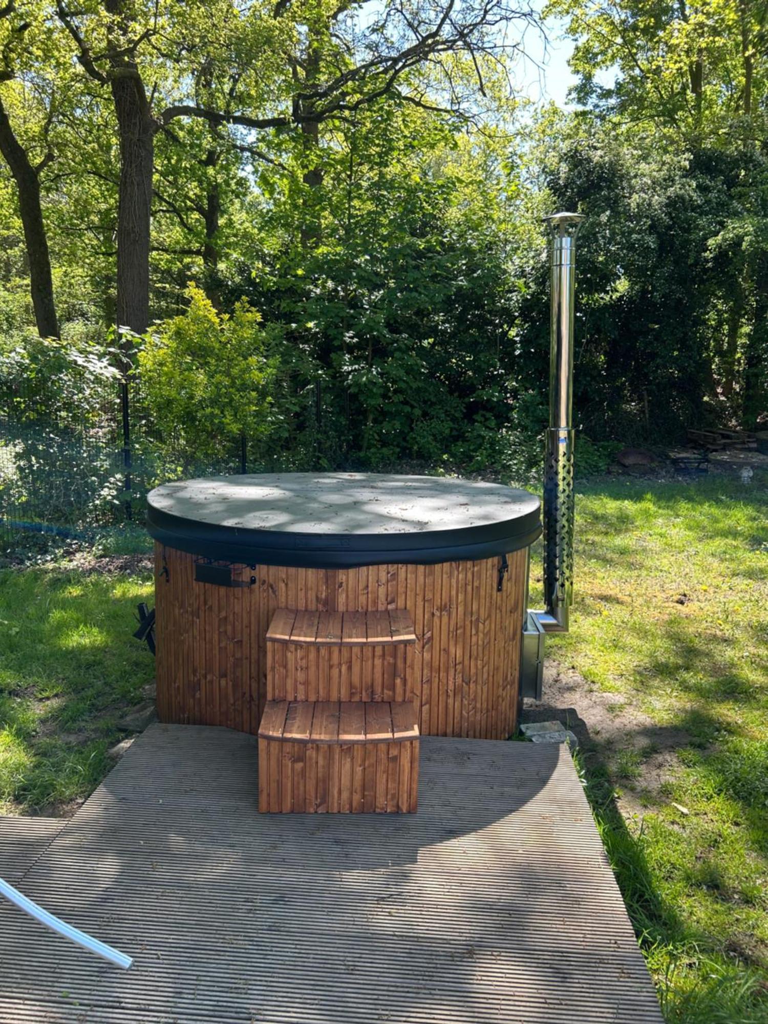 La Casa Pacha Mama Sauna En Hottub Ewijk Экстерьер фото